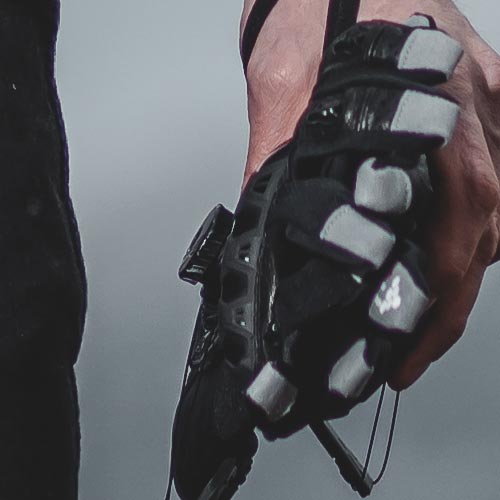 Knox Orsa MK3 Textile Glove Black