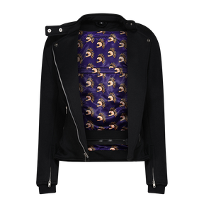 Sherrie Black Jacket AAA