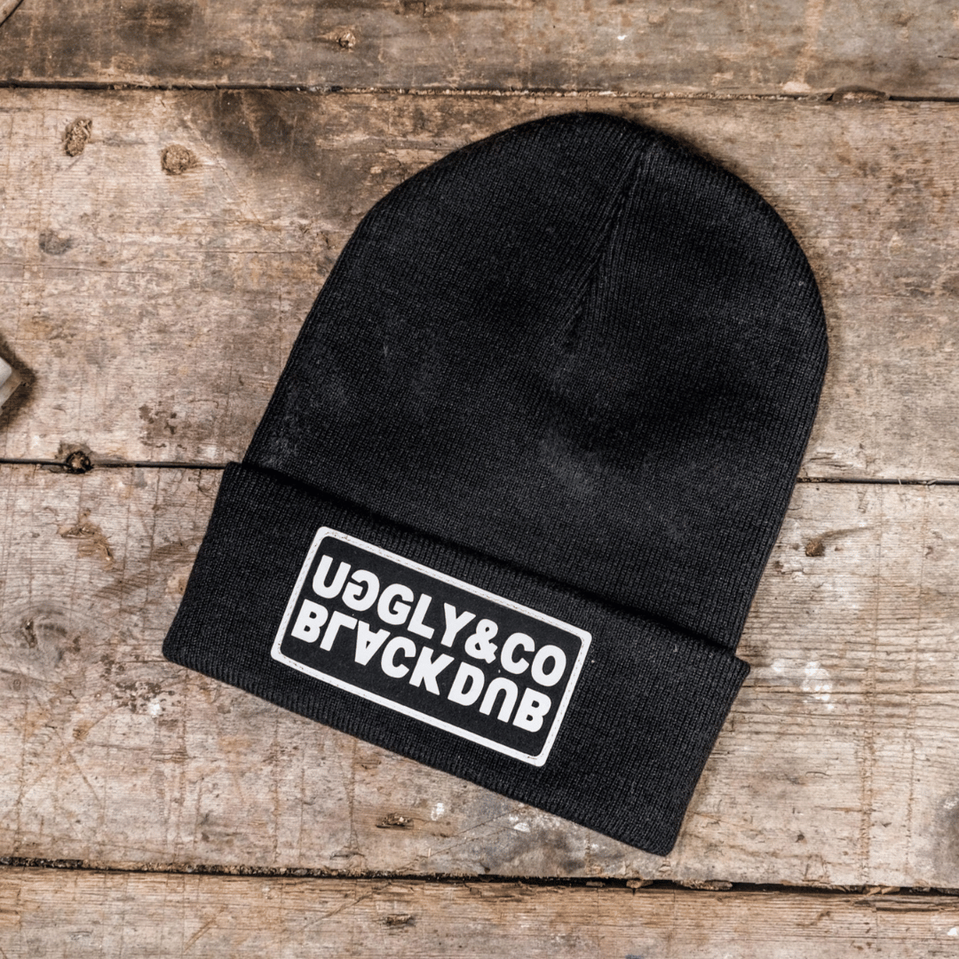 The Black Dub Garage x Uggly&Co Beanie