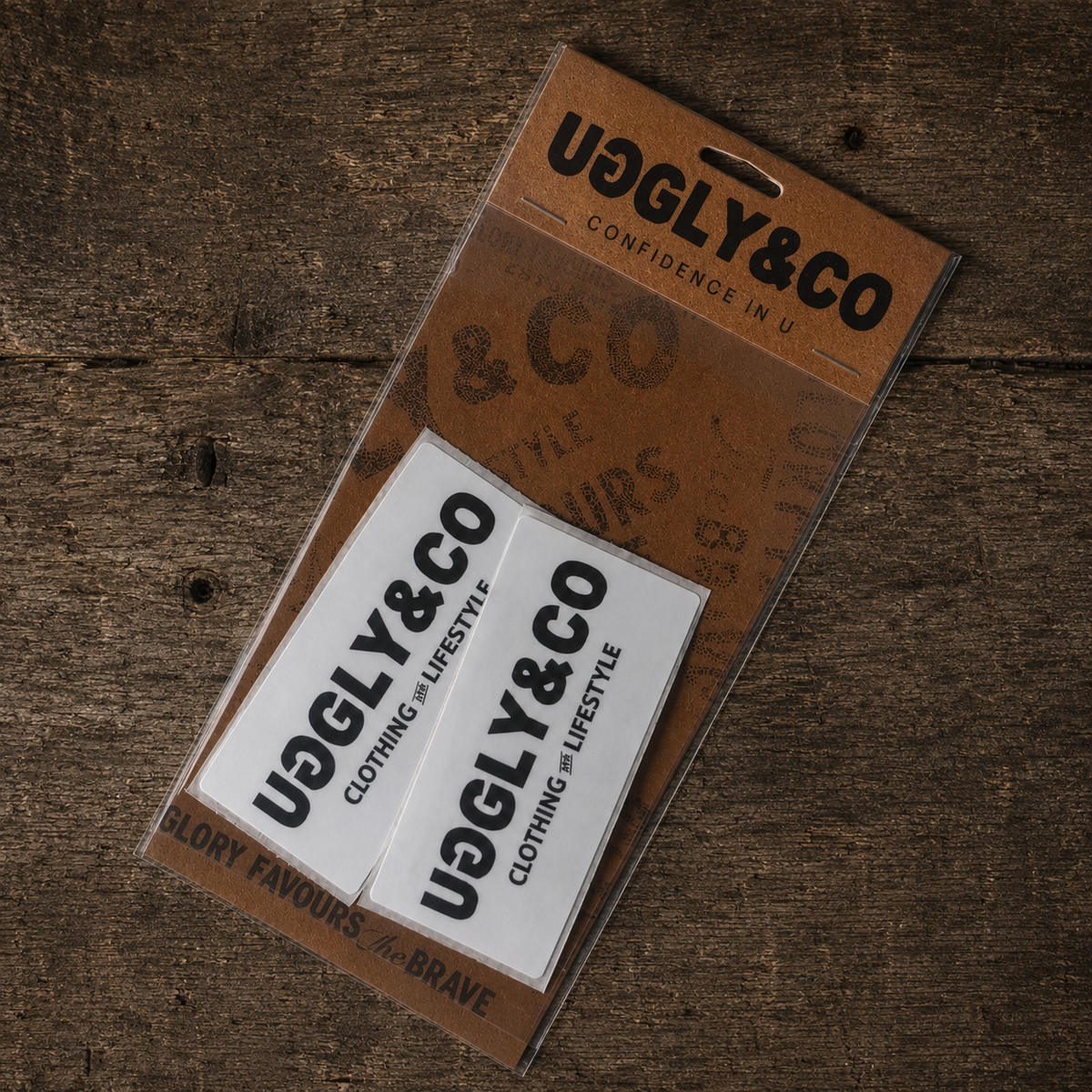 Clothing and Lifestyle Sticker Pack