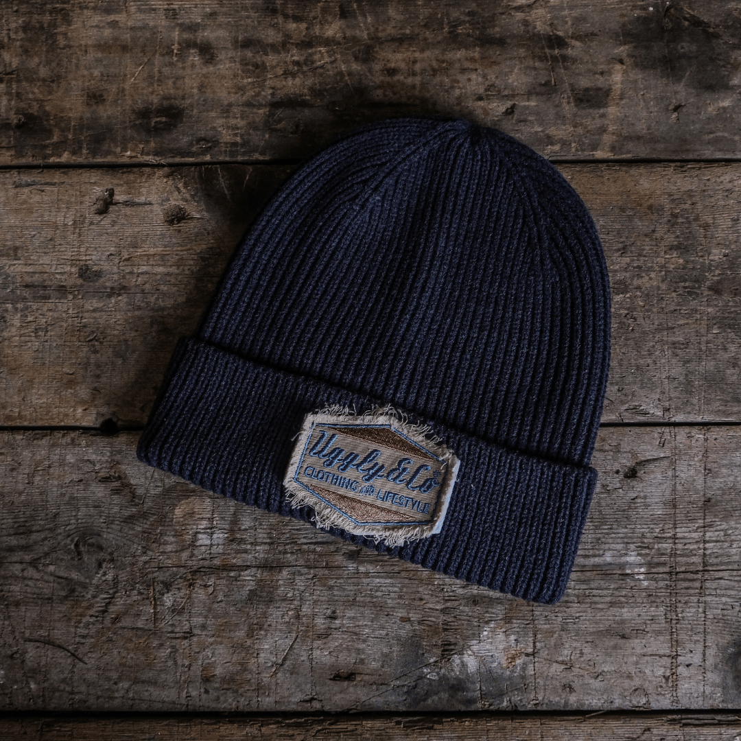 Blue Diamond Beanie