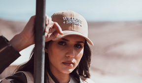 WILDUST SISTERS SUEDE CAP