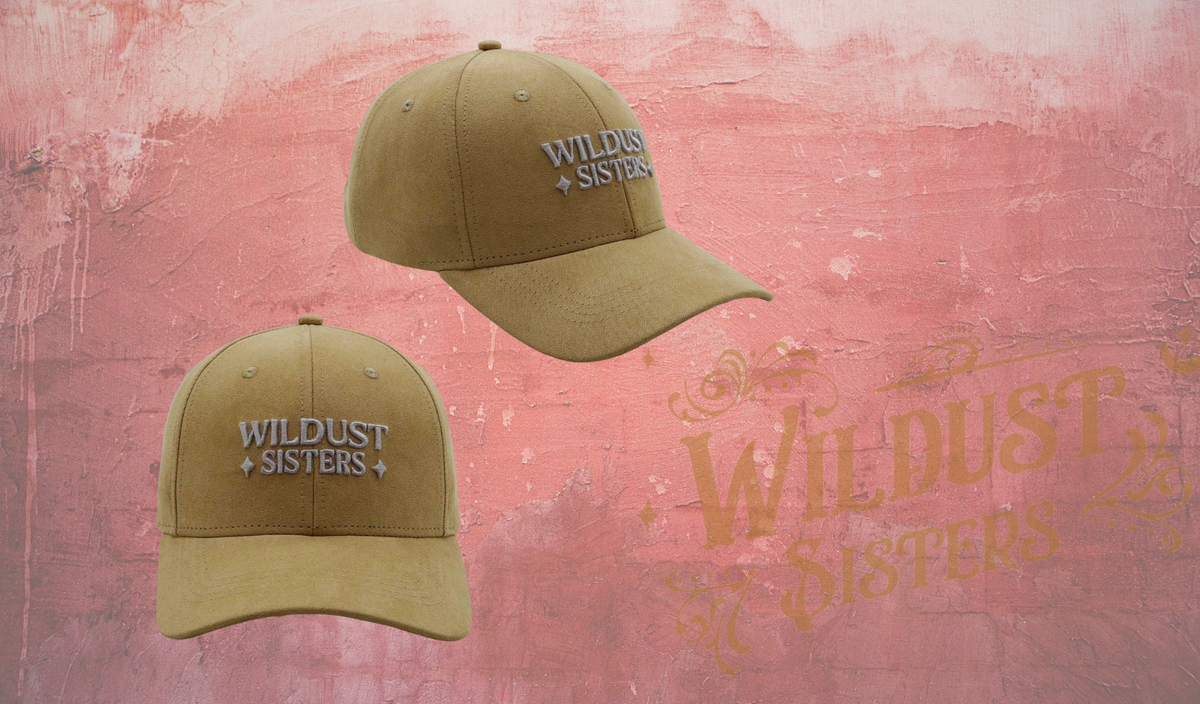 WILDUST SISTERS SUEDE CAP