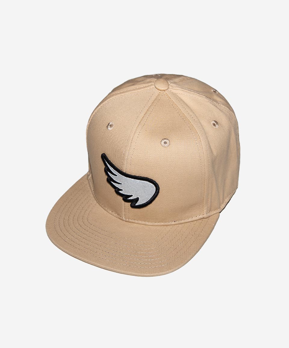SA1NT 3D Embroidered Wing Patch Snapback