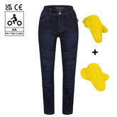 MotoGirl Ellie Blue Jeans