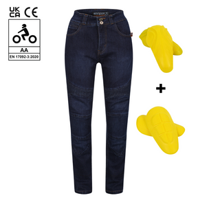 MotoGirl Ellie Blue Jeans
