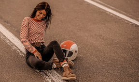Wildust Sisters Knitted Racer Jumper