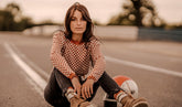 Wildust Sisters Knitted Racer Jumper