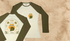 Wildust sisters "RIDE AND SHINE" Baseball T-shirt