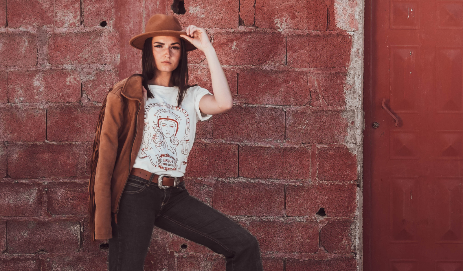 Wildust Sisters Wild West Tee