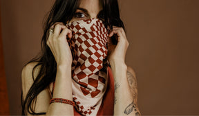 Wildust Sisters Petrol Junkie Scarf