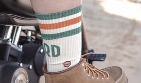 Wildust Sisters socks "RIDE HARD"