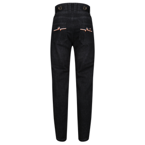 MotoGirl Ellie Black Jeans