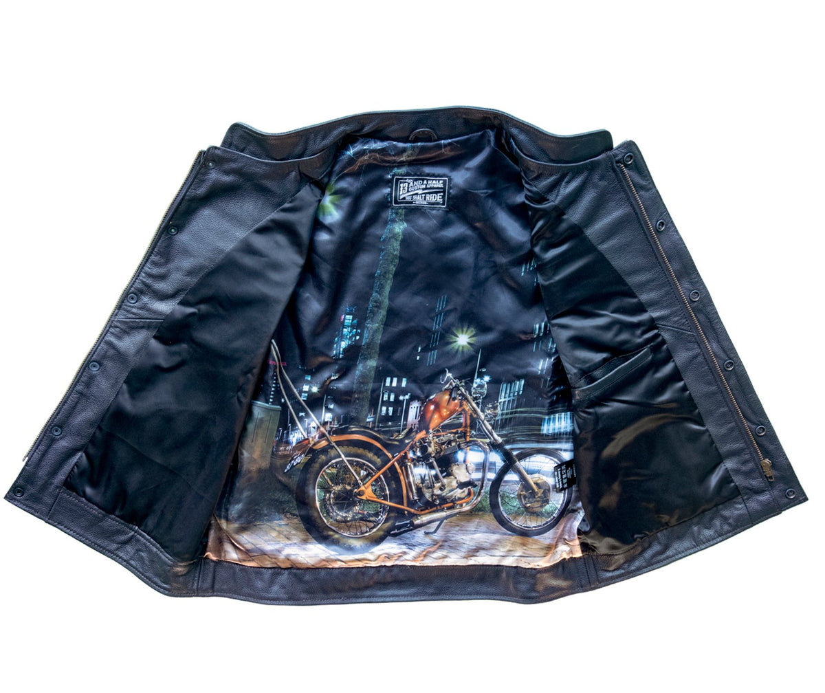 13 1/2 Night Rider vest