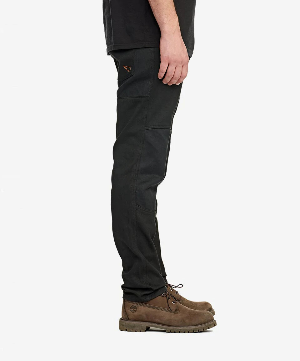 Sa1nt Model 3 Jeans - Black (with armours)