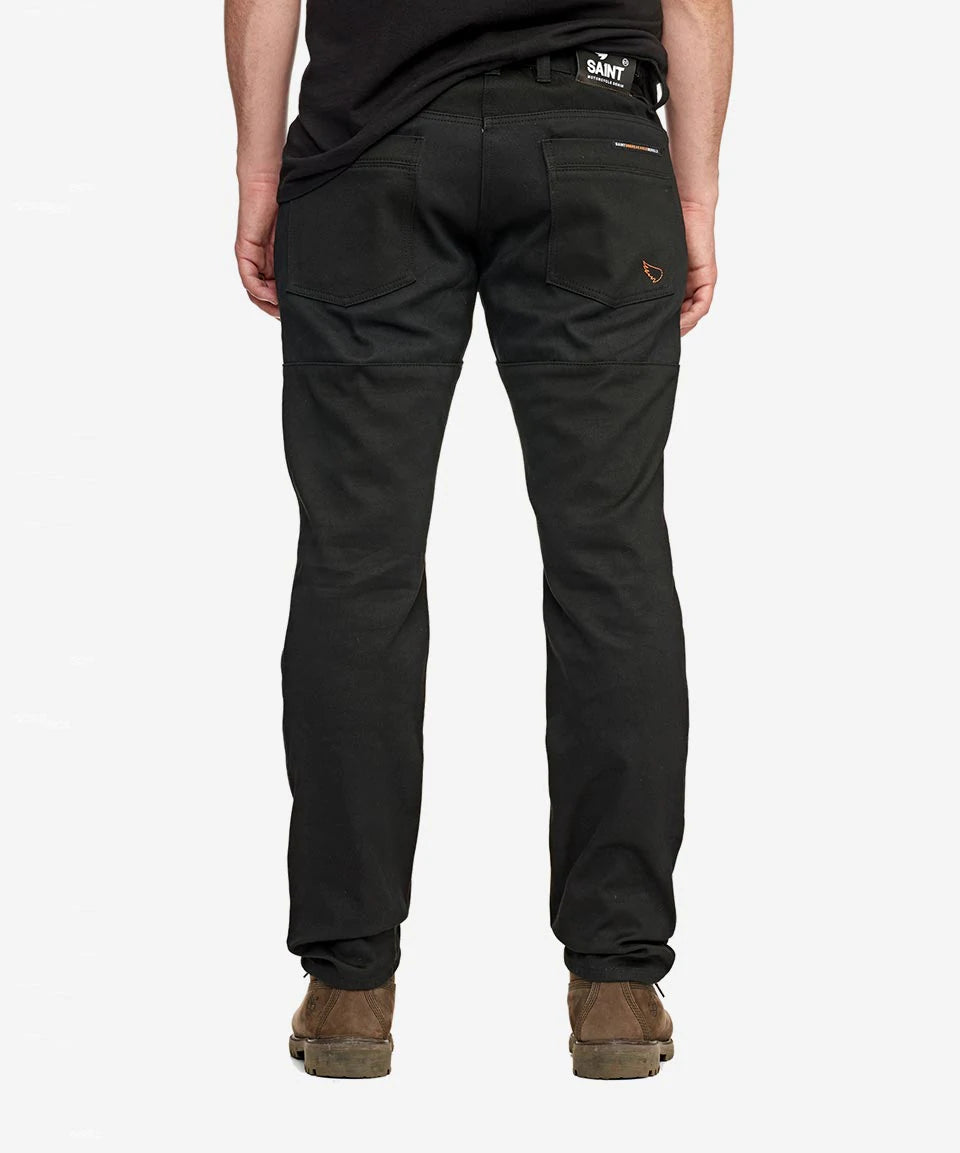 Sa1nt Model 3 Jeans - Black (with armours)