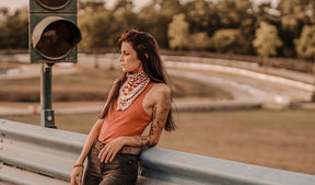 Wildust Sisters Petrol Junkie Scarf