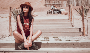Wildust Sisters Vegas tank shirt