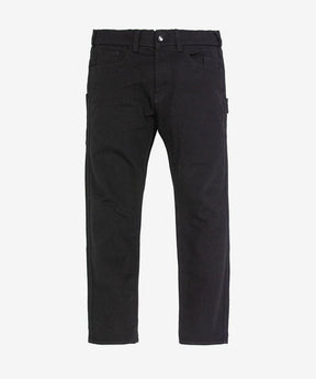 SA1NT STRAIGHT FIT WORK JEANS - BLACK