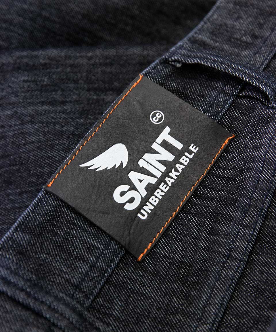 Sa1nt Unbreakable Straight Jeans - Indigo