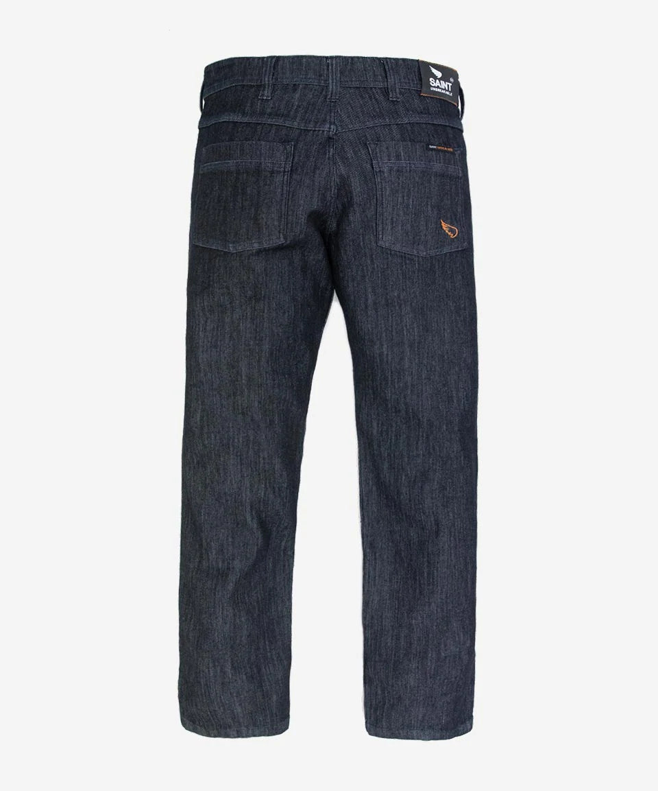 Sa1nt Unbreakable Straight Jeans - Indigo