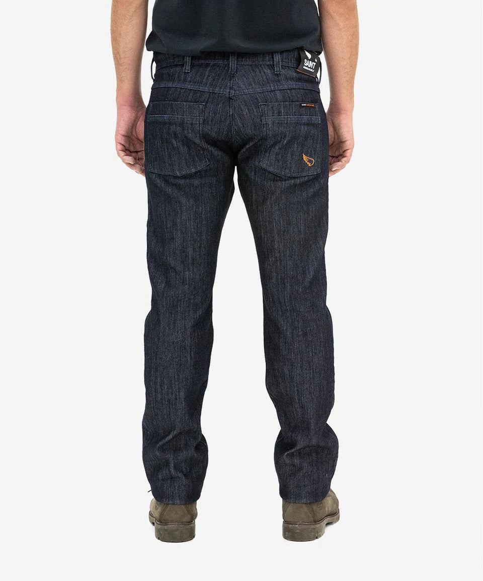 Sa1nt Unbreakable Straight Jeans - Indigo