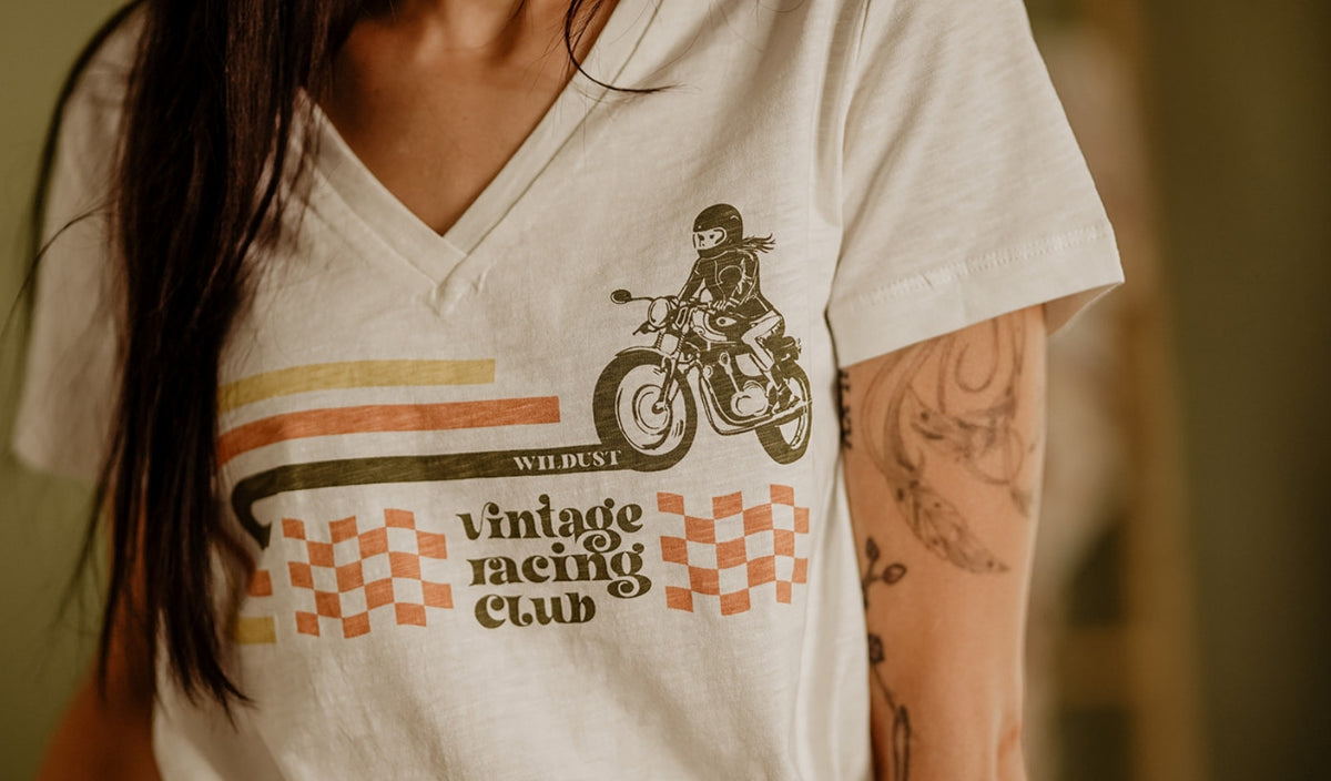 Wildust Sisters T-SHIRT - VINTAGE RACING CLUB