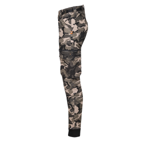 Motogirl Lara Cargo Camo Trousers