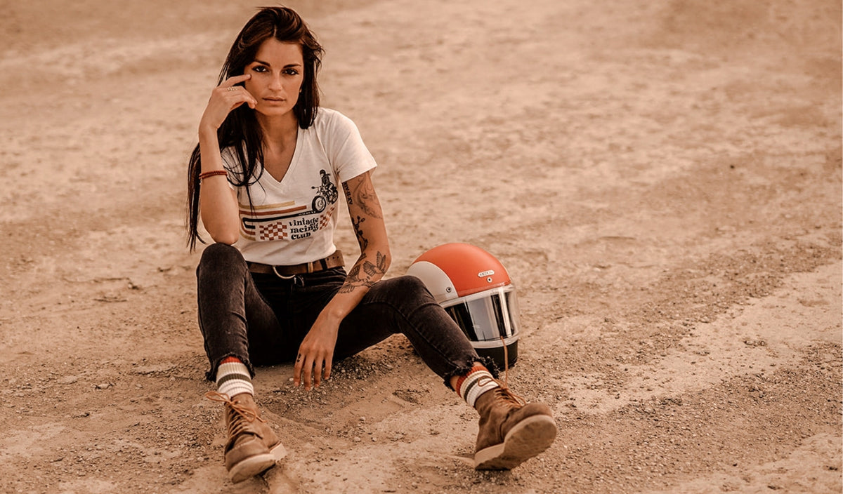 Wildust Sisters T-SHIRT - VINTAGE RACING CLUB