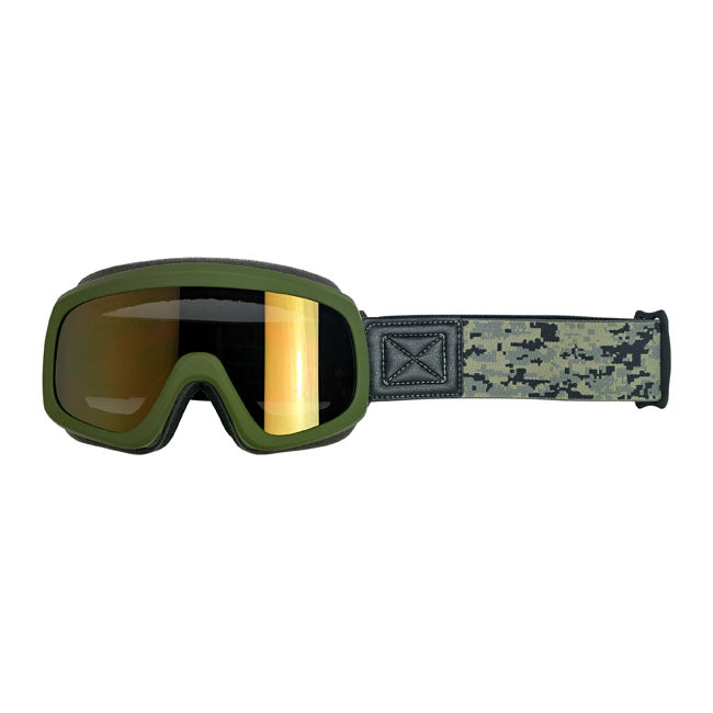 BILTWELL OVERLAND 2.0 GRUNT GOGGLE OLIVE CAMO