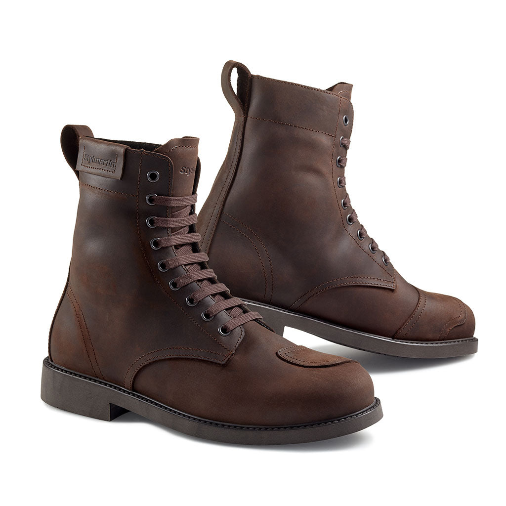 Stylmartin District WP Urban Boot in Brown