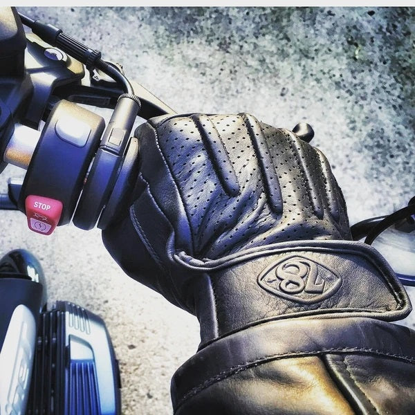 78 Motor co. Sprint Glove MKIII Napa Black