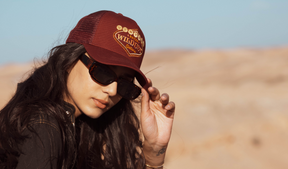 WILDUST SISTERS TRUCKER CAP - VEGAS