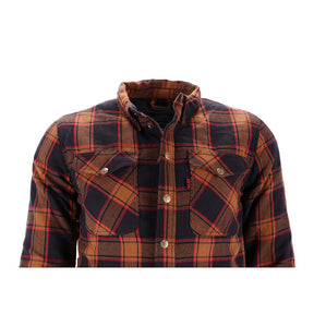 13 1/2 Long Ride Shirt Brown/Black CE AA