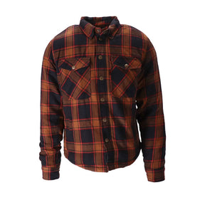 13 1/2 Long Ride Shirt Brown/Black CE AA