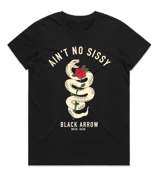 Black Arrow Ain't No Sissy T-shirt