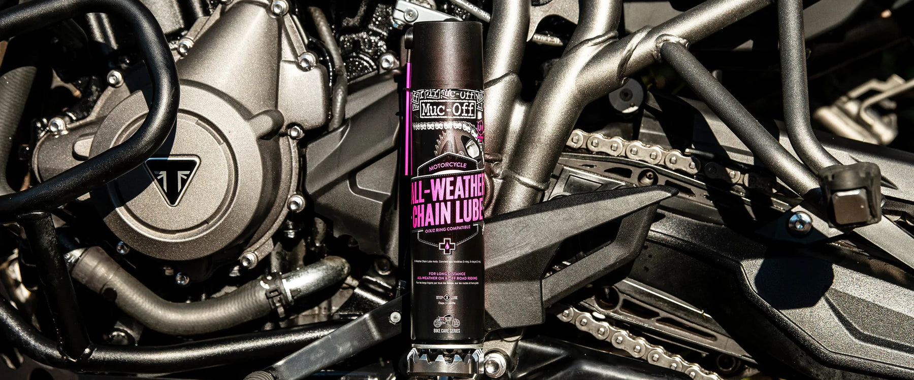 MUC-OFF Motorcycle All-Weather Chain Lube 400ml