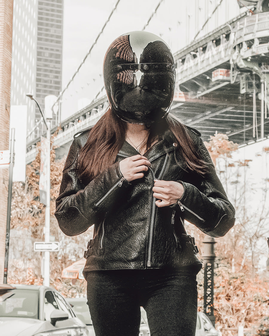 Black Arrow Gypsy leather jacket