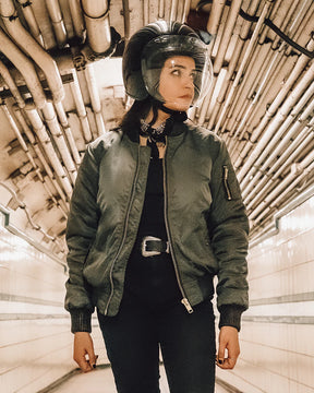 Black Arrow Glory Bomber Jacket