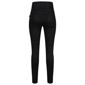 Motogirl Melissa Black Jeggings