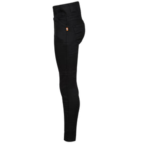 Motogirl Melissa Black Jeggings