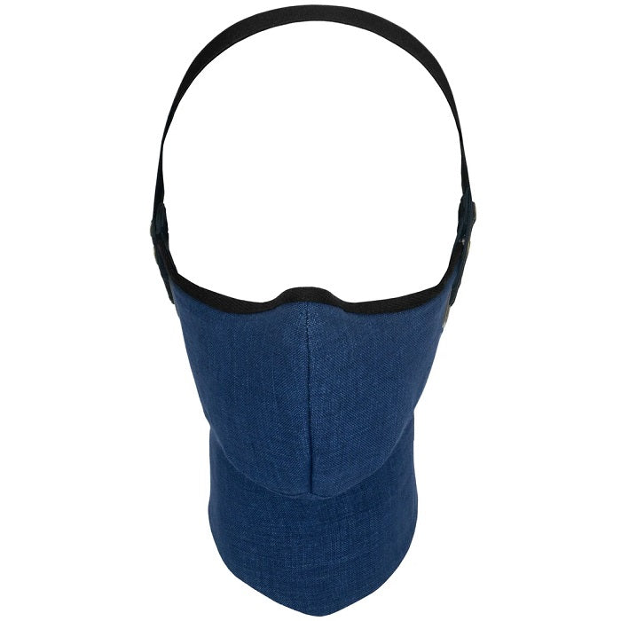 Rare Bird Linen Pollution Mask