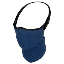 Rare Bird Linen Pollution Mask