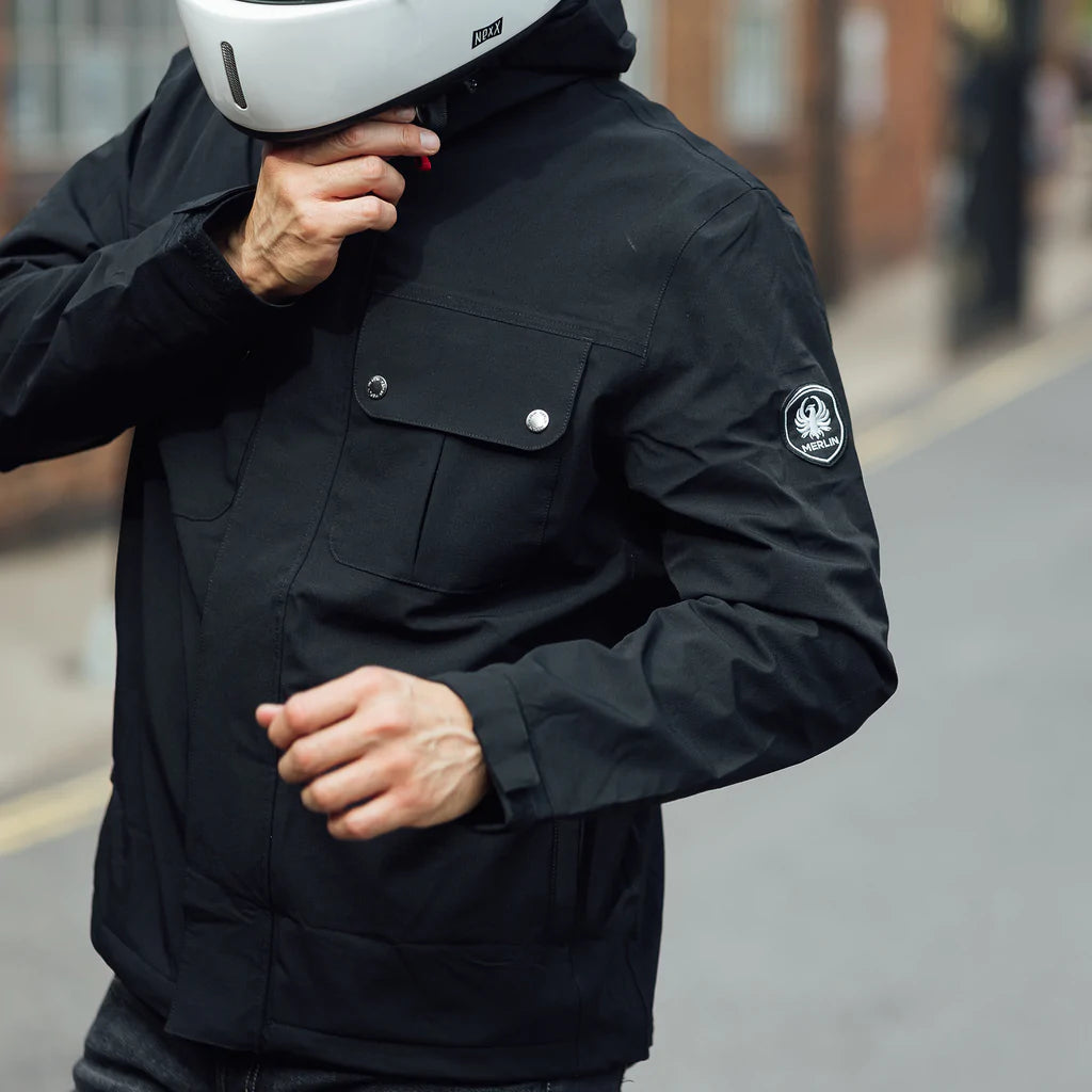 Merlin Bramshaw Laminated Rain Jacket