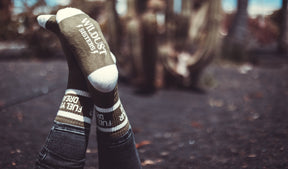 Wildust Sisters socks "FUEL YOUR DREAM"