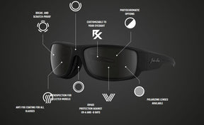 JOHN DOE SPEEDKING SUNGLASSES