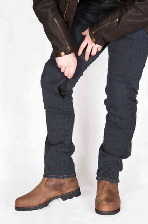 Merlin Chilton single layer jeans