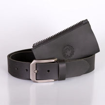 Merlin Leather Connecting Belt