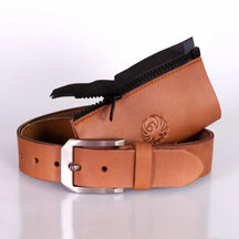 Merlin Leather Connecting Belt