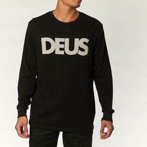 Deus All Caps Moto Jersey - Black